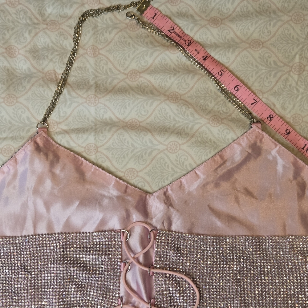 Windsor Pink Rhinestone Top - Picture 9 of 11